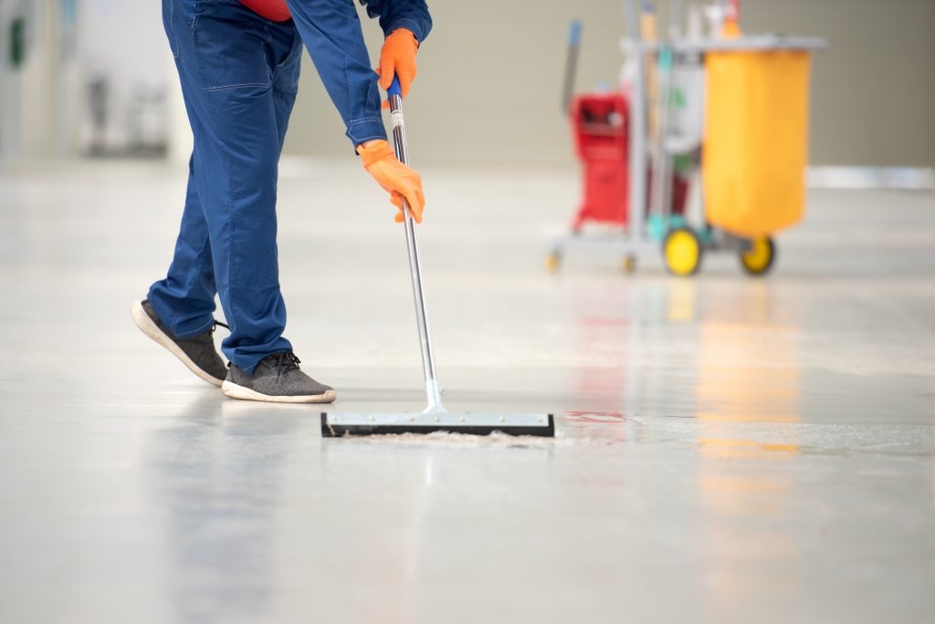 Contracted Cleaning Services